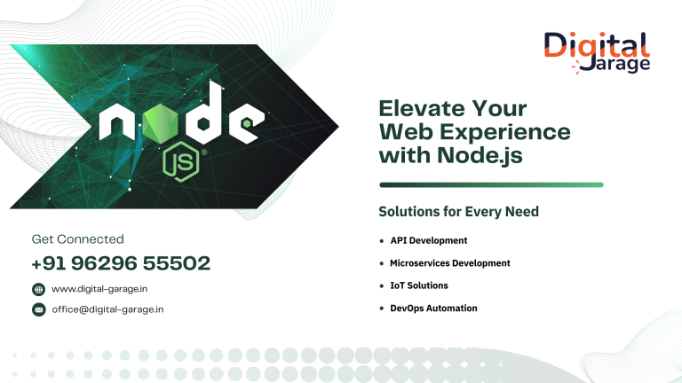 Elevate Your Web Experience With Node.js