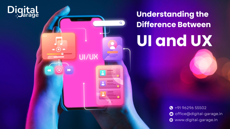 Understanding the Difference Between UI and UX