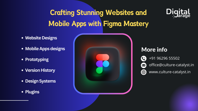 Crafting Stunning Websites and Mobile Apps with Figma Mastery