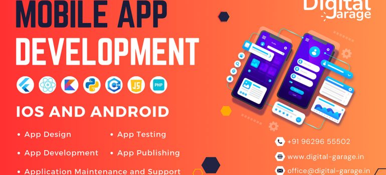 Mobile App Development and Digital Services by Digital Garage